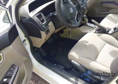 2015 Honda Civic Lx из США, поврежденный, VIN 19XFB2F5XFE298172